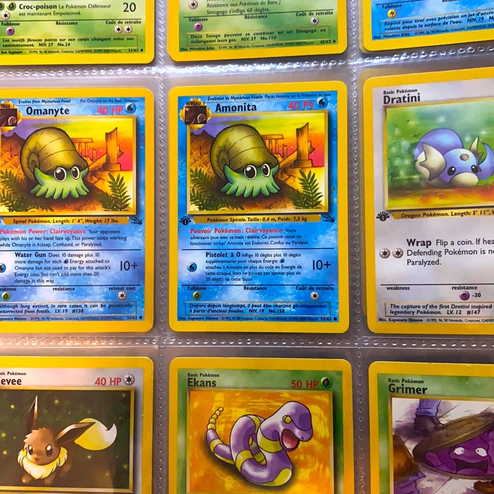 Vintage Pokémon Cards